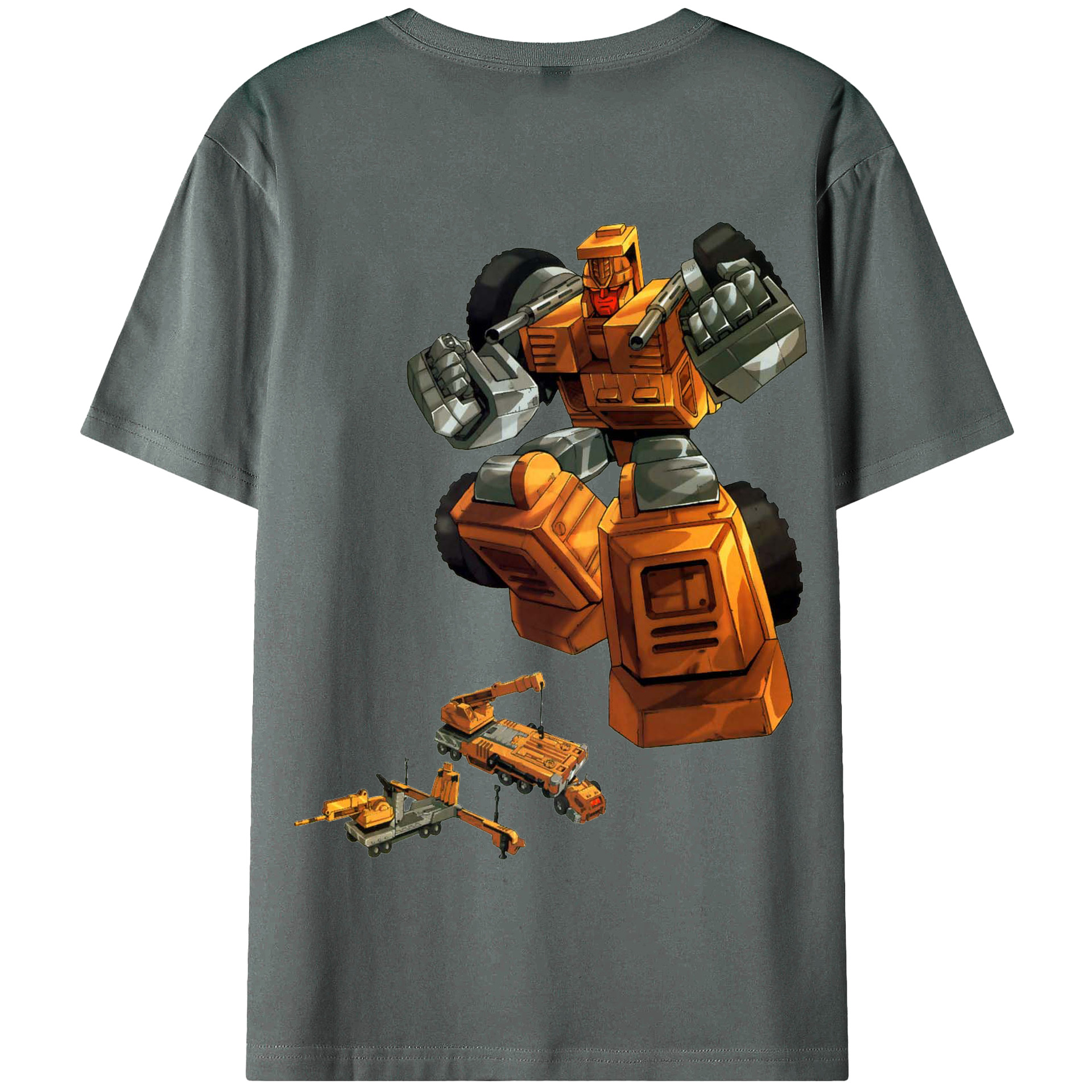 （画像用）  綿100％半袖Tシャツ（背面プリント）